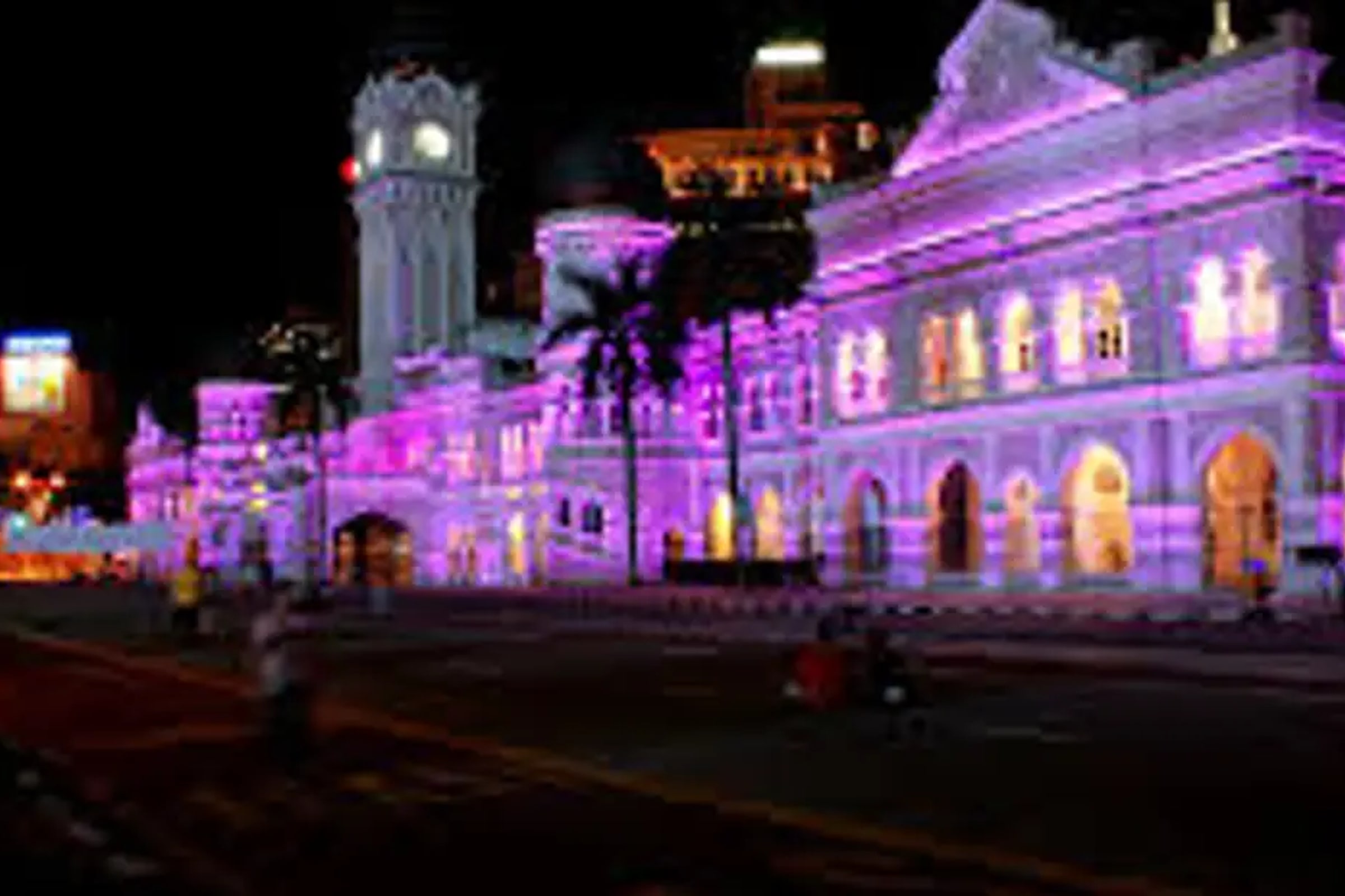 KL City of Lights Tour with Hop-on Hop-off Bus